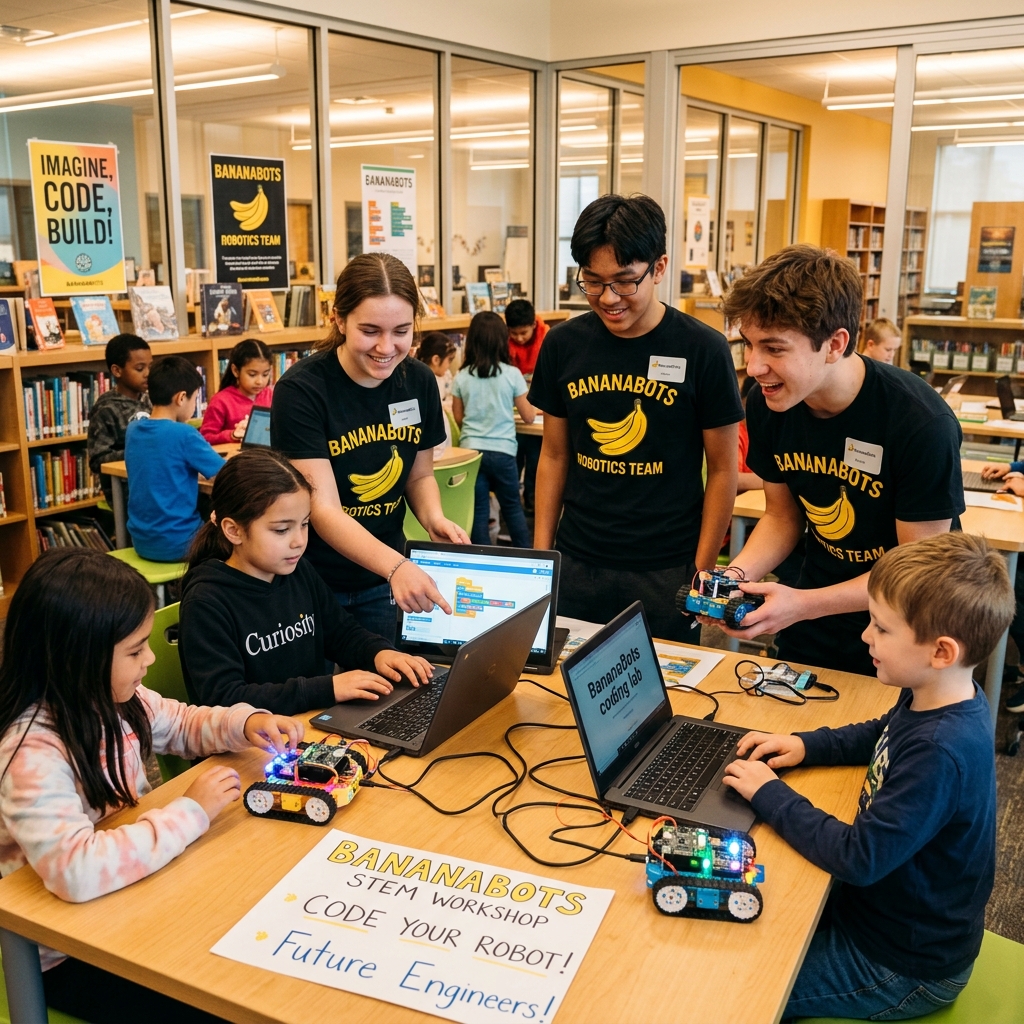 BananaBots STEM Community Outreach